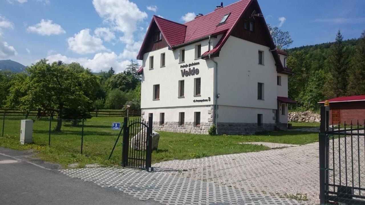 Willa Velde Karpacz Kültér fotó